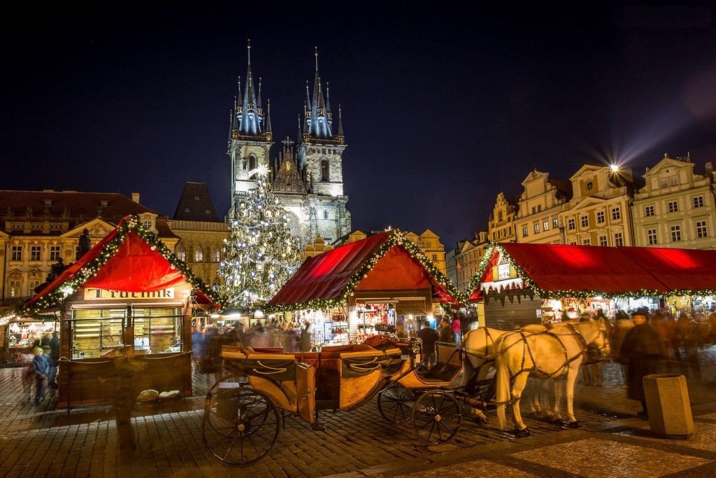 Vánoční trh Praha