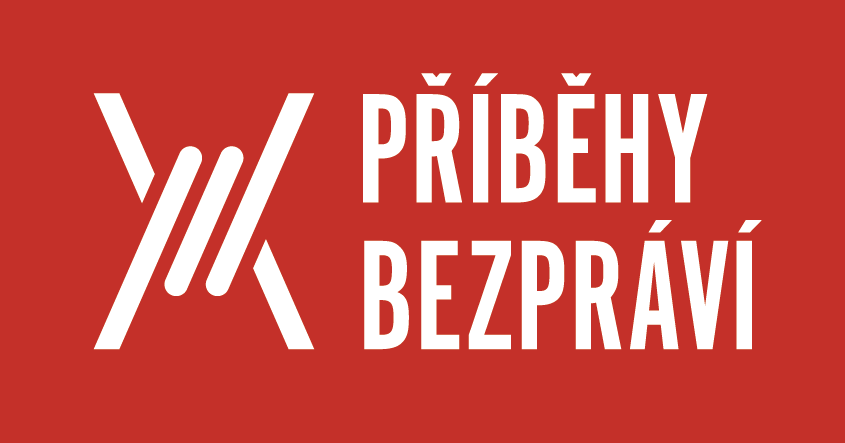 Pribehy bezpravi logo
